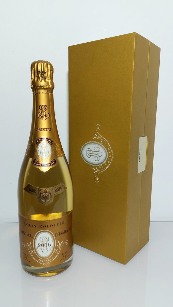 2006 Louis Roederer, Cristal - Champagne Brut - 1 Bottiglia (0,75L) #1.0