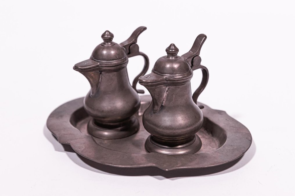 安瓶罐，19世纪 - 锡 - 1850-1900 #1.0