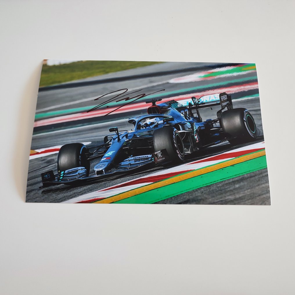 梅 赛 德 斯 - Valteri Bottas - 2018 - 照片  #3.2