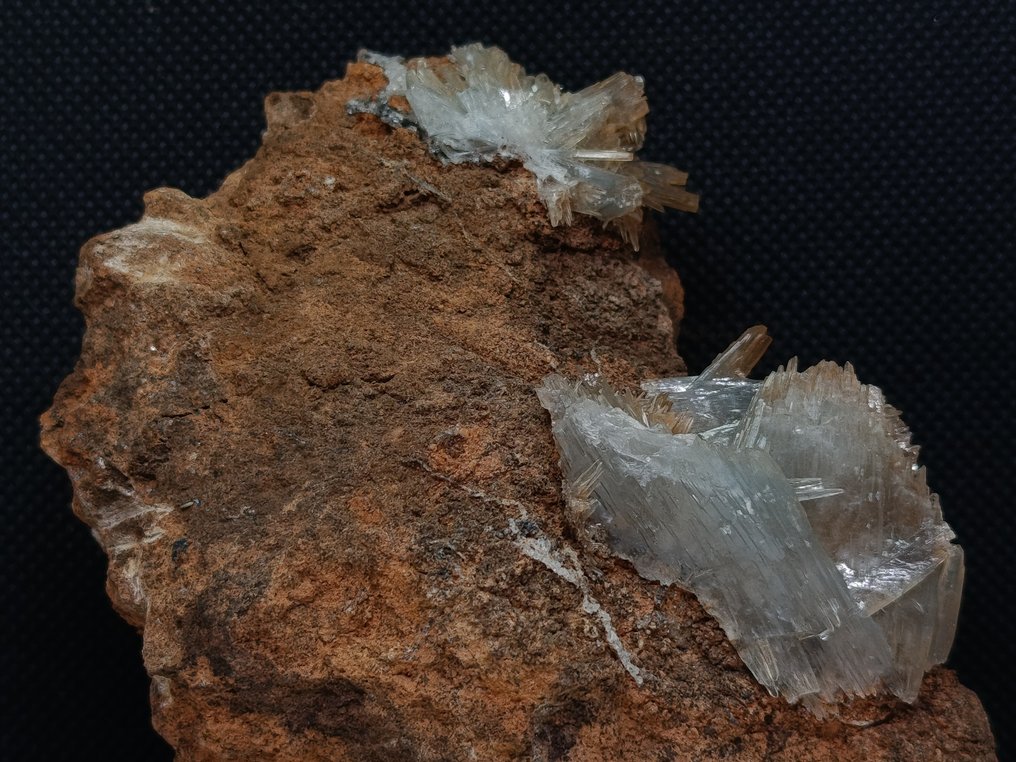 Barite Cristalli su matrice - Altezza: 3.3 cm - Larghezza: 10 cm- 219 g - (1) #3.2