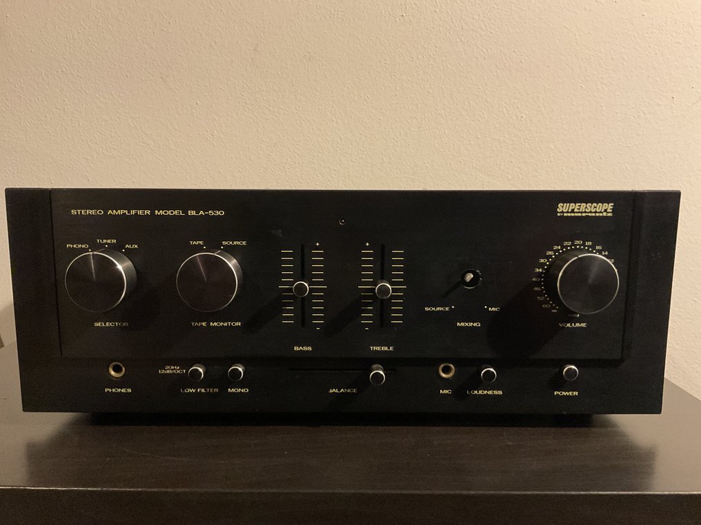 Superscope, Marantz - BLA-530 - Made in Japan Solid state stereo amplifier #1.0
