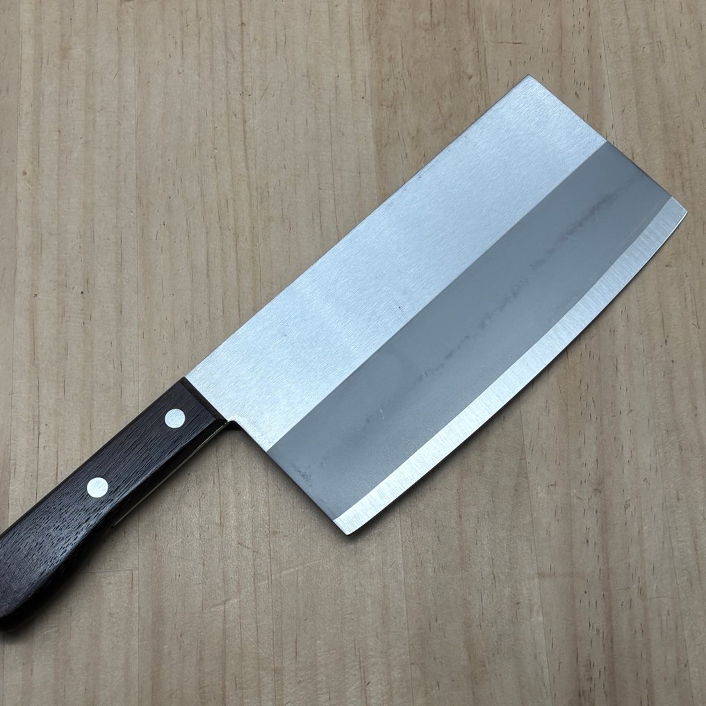 Coltello da cucina - Cleaver - Kesuirou CA203 - acciaio inossidabile - Giappone #4.3
