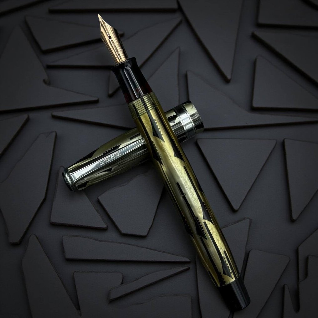 派克 - Duofold - 没有保留价 - 钢笔 #1.0