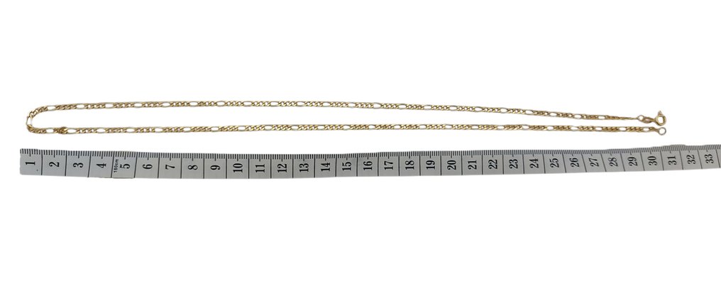 项链 - 18K包金 黄金 #4.3