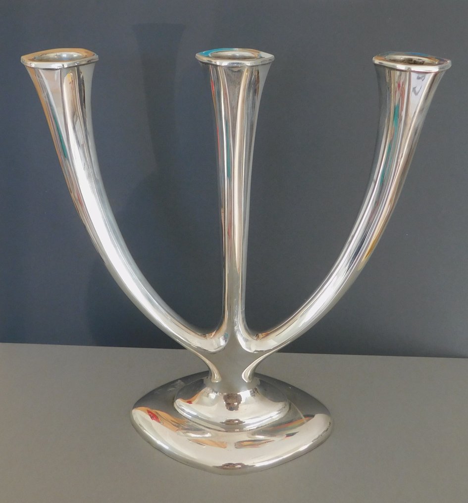 WMF - Lysestake - Forsølvet #1.0