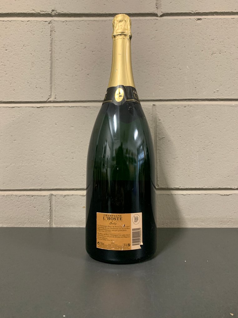 L'Hoste, Blanc de Bancs ('00s) - Champagne Brut - 1 Magnum (1,5 L) #1.0