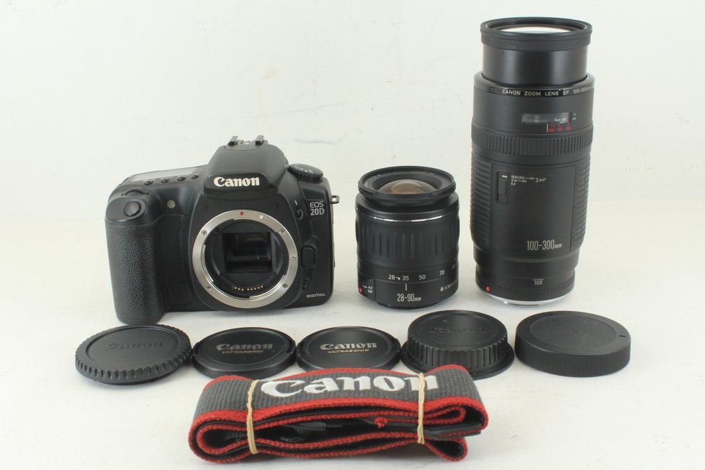 Canon EOS 20D|EF 28-90mm F/4-5.6Ⅱ|EF 100-300mm F/5.6 Ψηφιακή φωτογραφική μηχανή #1.0
