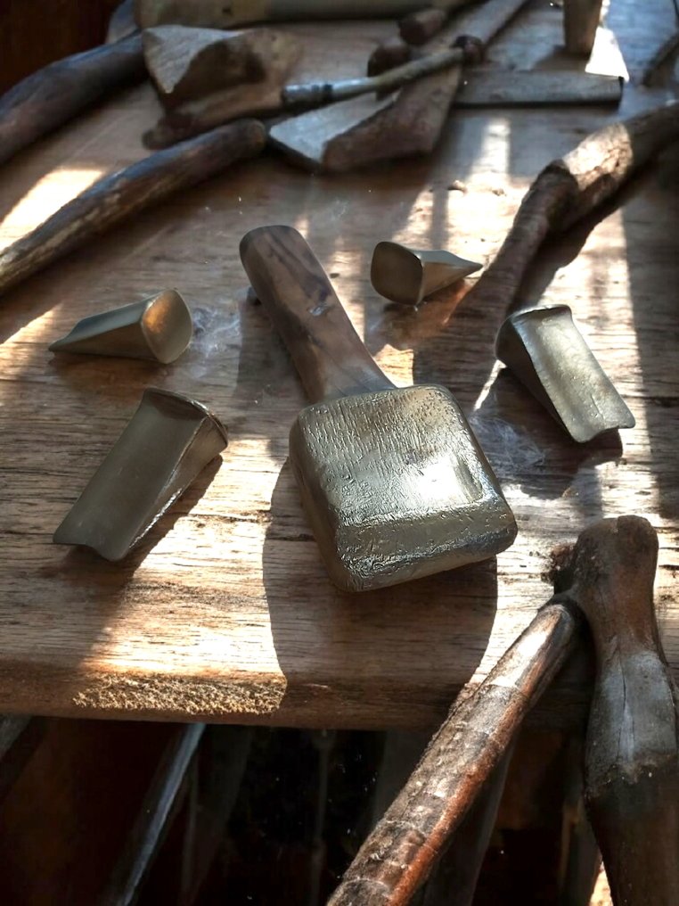 Working tool (5) Antique inspired - Tools for coppersmiths #1.0