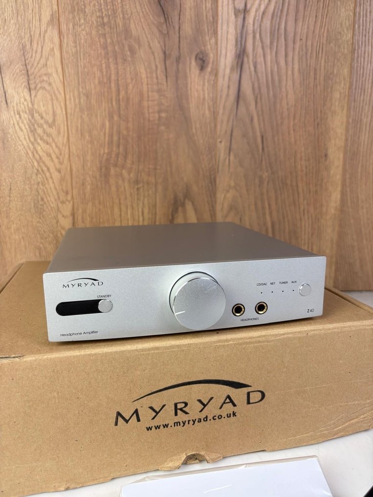 Myryad - Z40 Headphone Amplifier Solid state integrated amplifier #4.3