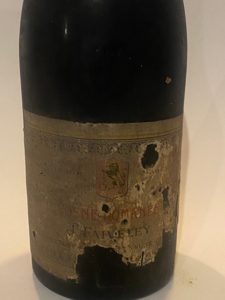 1919 Faiveley - Vosne-Romanée - 1 Î¦Î¹Î¬Î»Î· (0,75L) #2.1