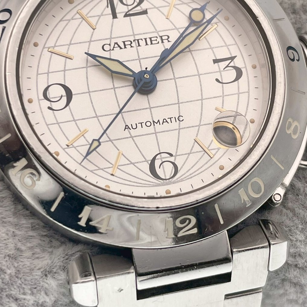 Cartier - Pasha - Zonder minimumprijs - 2377 - Heren - 2000-2010 #3.2