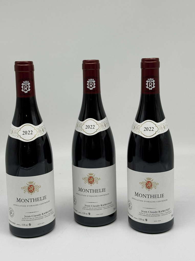 2022 Jean Claude Ramonet - 蒙蝶利 - 3 Bottles (0.75L) #1.0