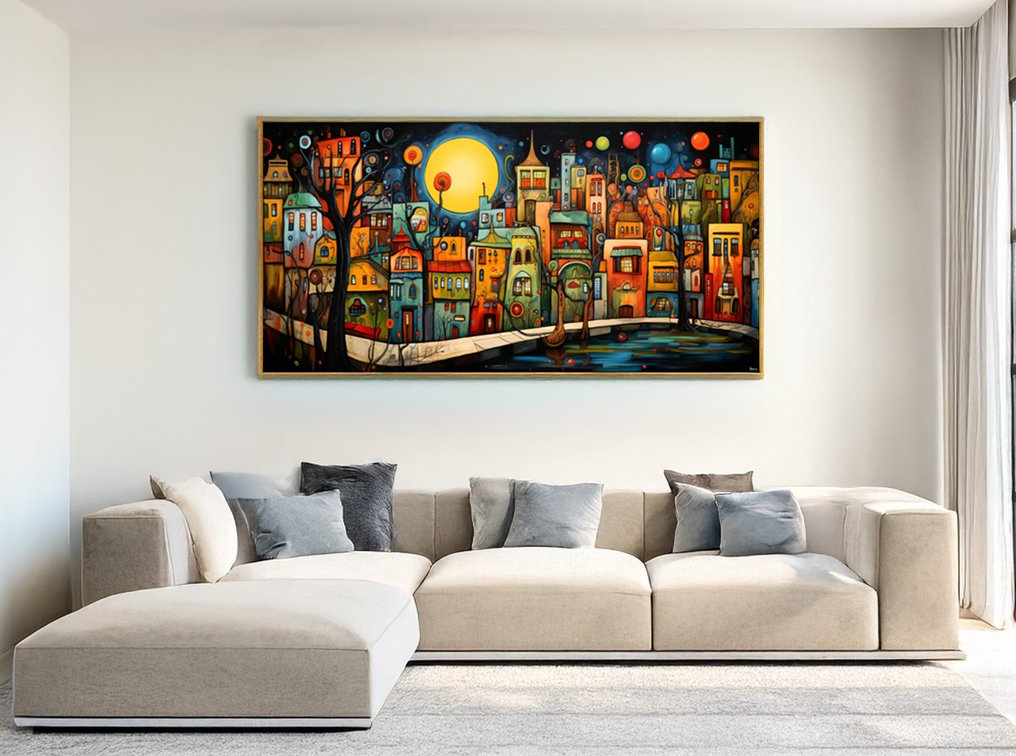 Felix van Horst - Luminous Landscape (XXL) #2.1