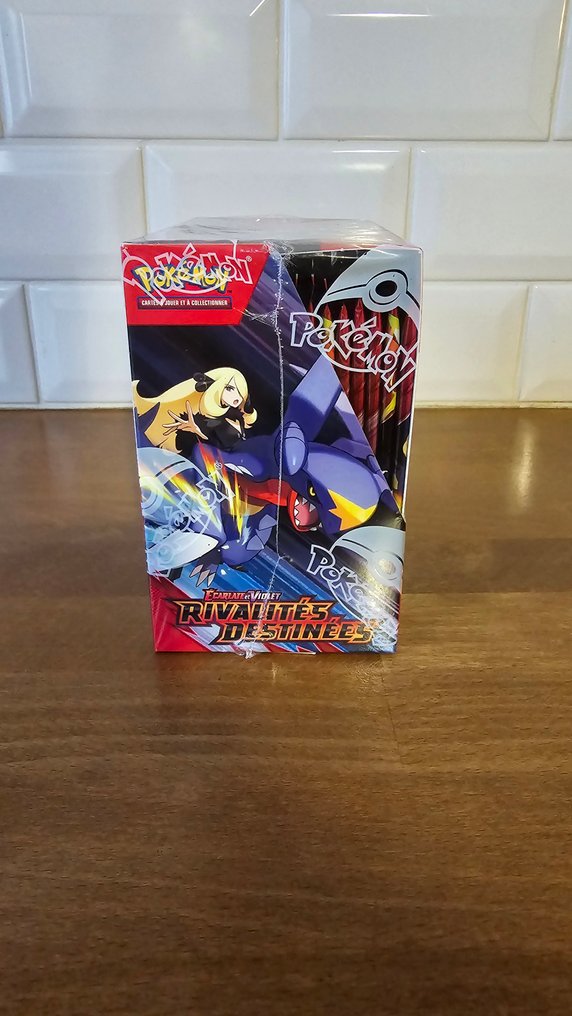 Pokémon - 1 Booster box - Scarlet & Violet - Destined Rivals #1.0