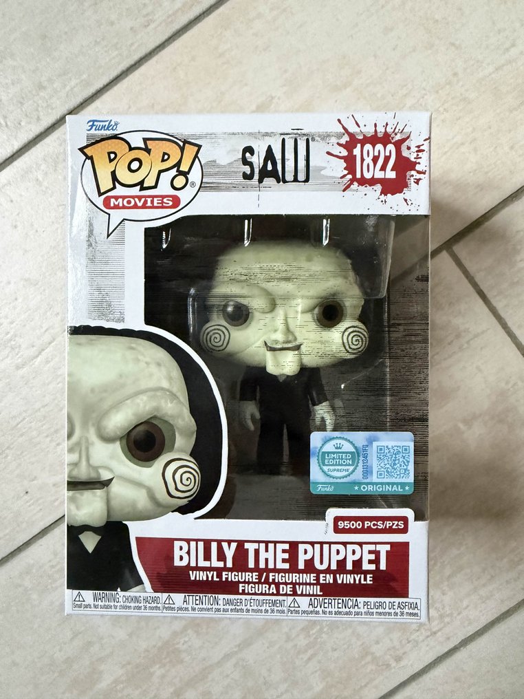 Funko  - Funko Pop BILLY THE PUPPET - 2020年及之后 #1.0