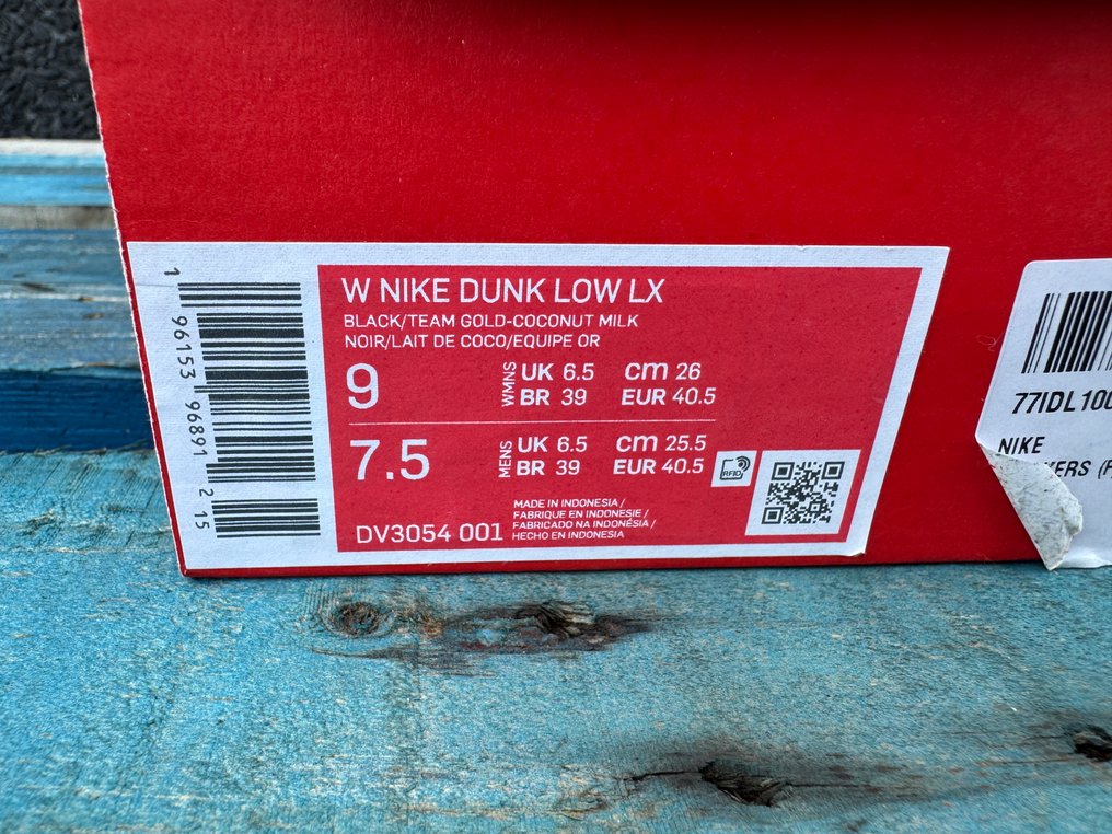 Nike - Dunk Low - 運動鞋 - 尺寸: EU 40.5 #2.1
