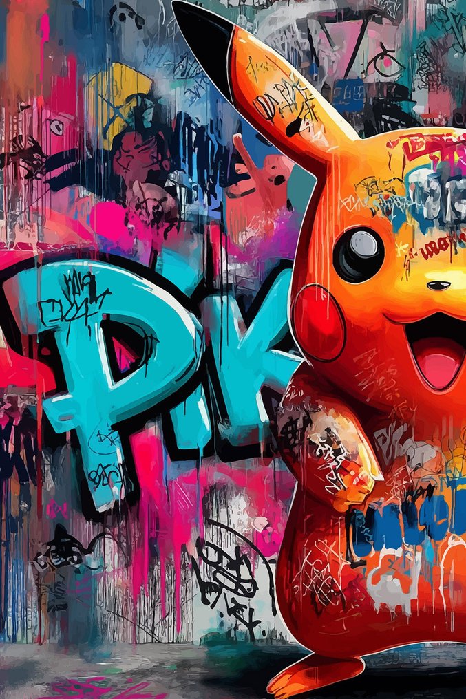 IPR Graph - Pikachu: "Thunder Shock Urbano" #1.0