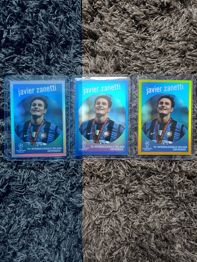 Panini, topps Javier Zanetti. - 47 Card - 全新 (M) #2.1