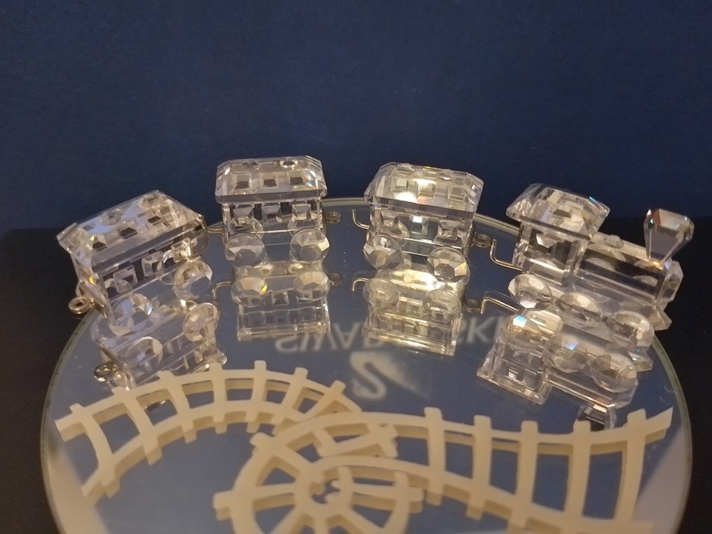 Swarovski - Statuetta - Mini trein - Cristallo #2.1