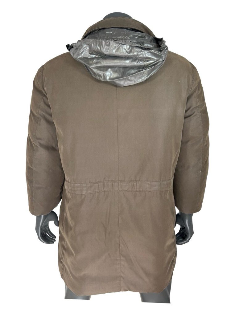 Canali Goose Down Bontkraag - 56 - Casaco com enchimento #4.3