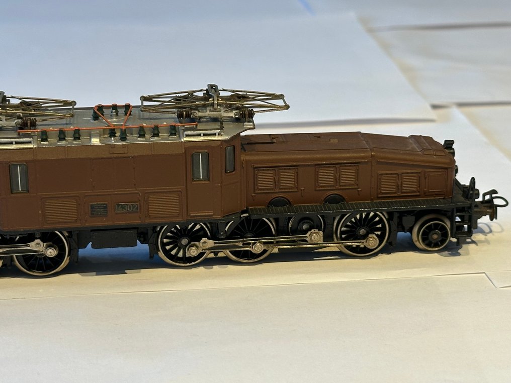 Märklin/Hamo H0 - 3352 - Ηλεκτροκίνητη ατμομηχανή (1) - Krokodil' Ce 6/8 III ‘14302’ - SBB #4.3