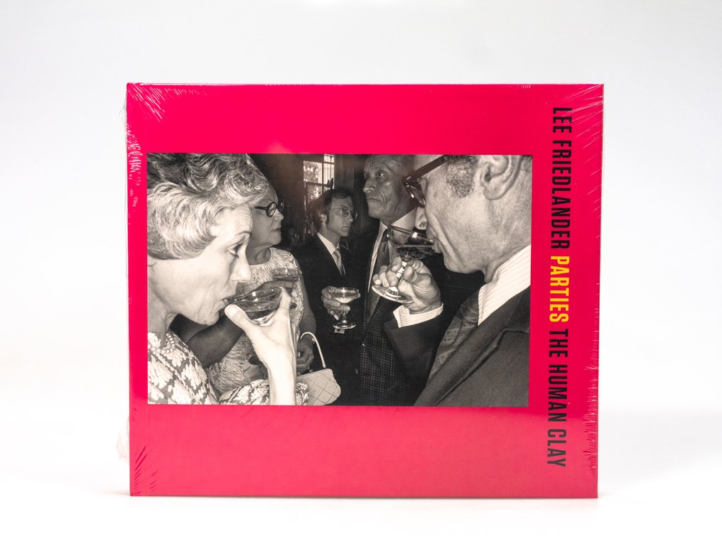 Lee Friedlander - Lot with 2 books: Workers & Parties - 2017-2023 #2.1