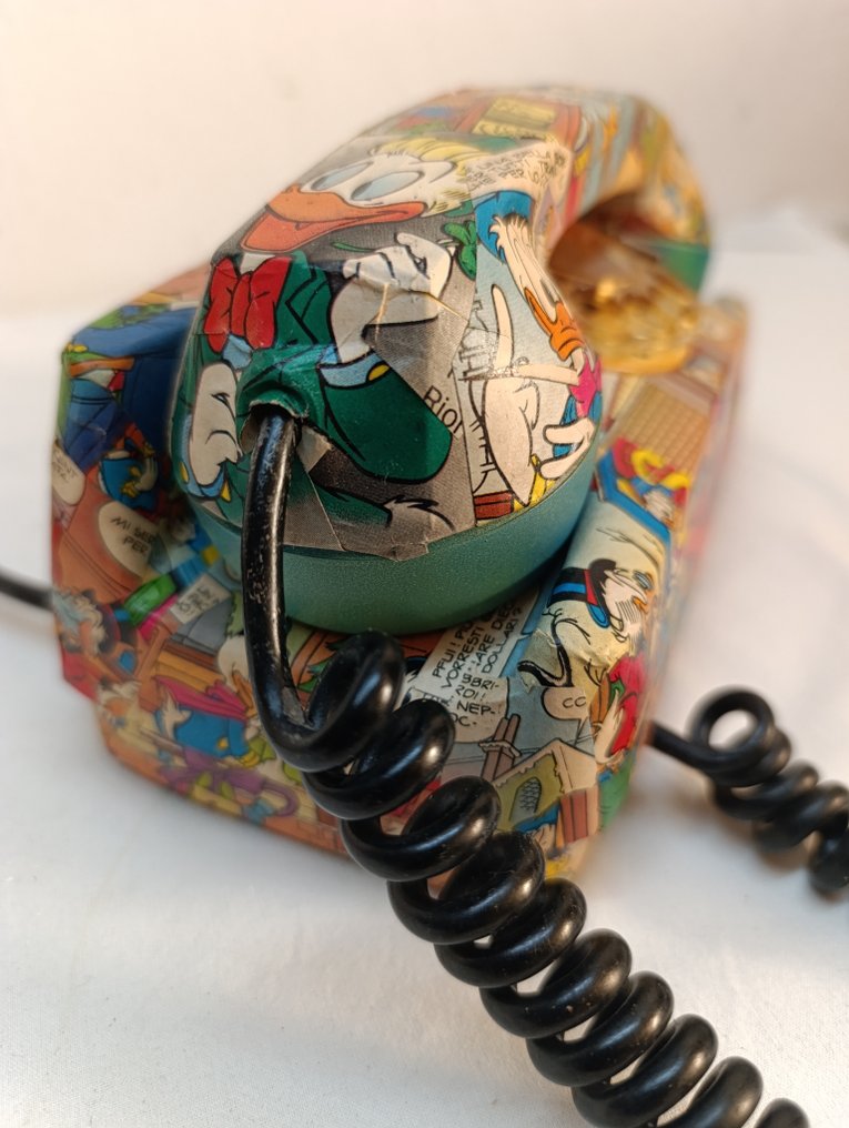 Telefon analogic - Transformator - Starlite Gte - plastic - metal. #3.2