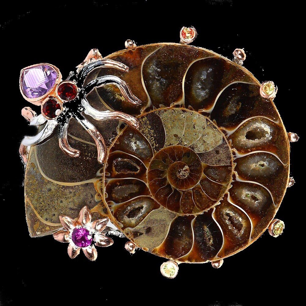 Ametista - Prata - Pingente #4.3