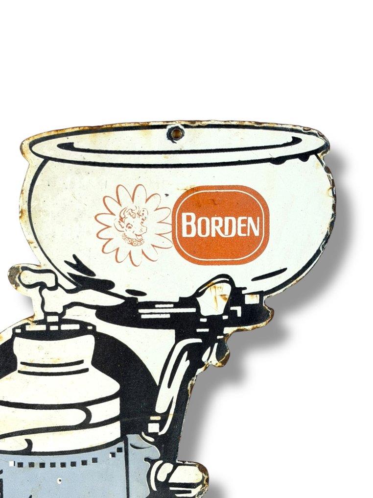 Borden - 搪瓷标牌 - 搪瓷 #3.2