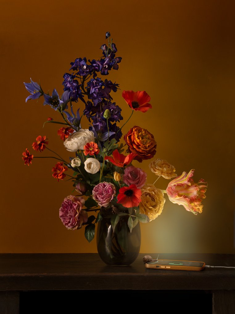 Kaat Stieber - Kaat Stieber - The Call | Giclée Print - Signed - Numbered Edition - Contemporary #1.0