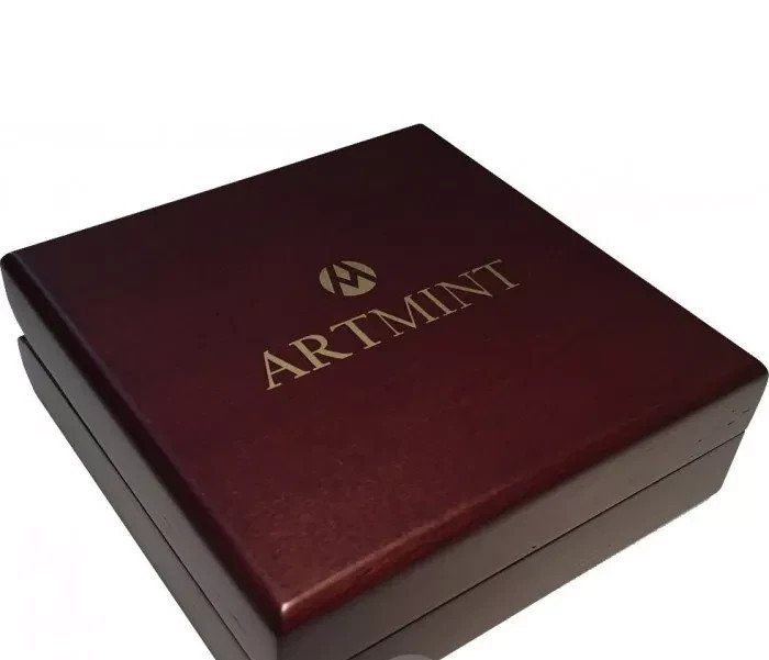 Νιούε. 5 Dollars 2017 "Autumn" Proof .999 2 Oz - rare- #4.3