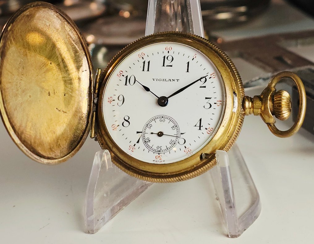 Vigilant - Swiss lever system pocket watch - 1900-1949 #4.3