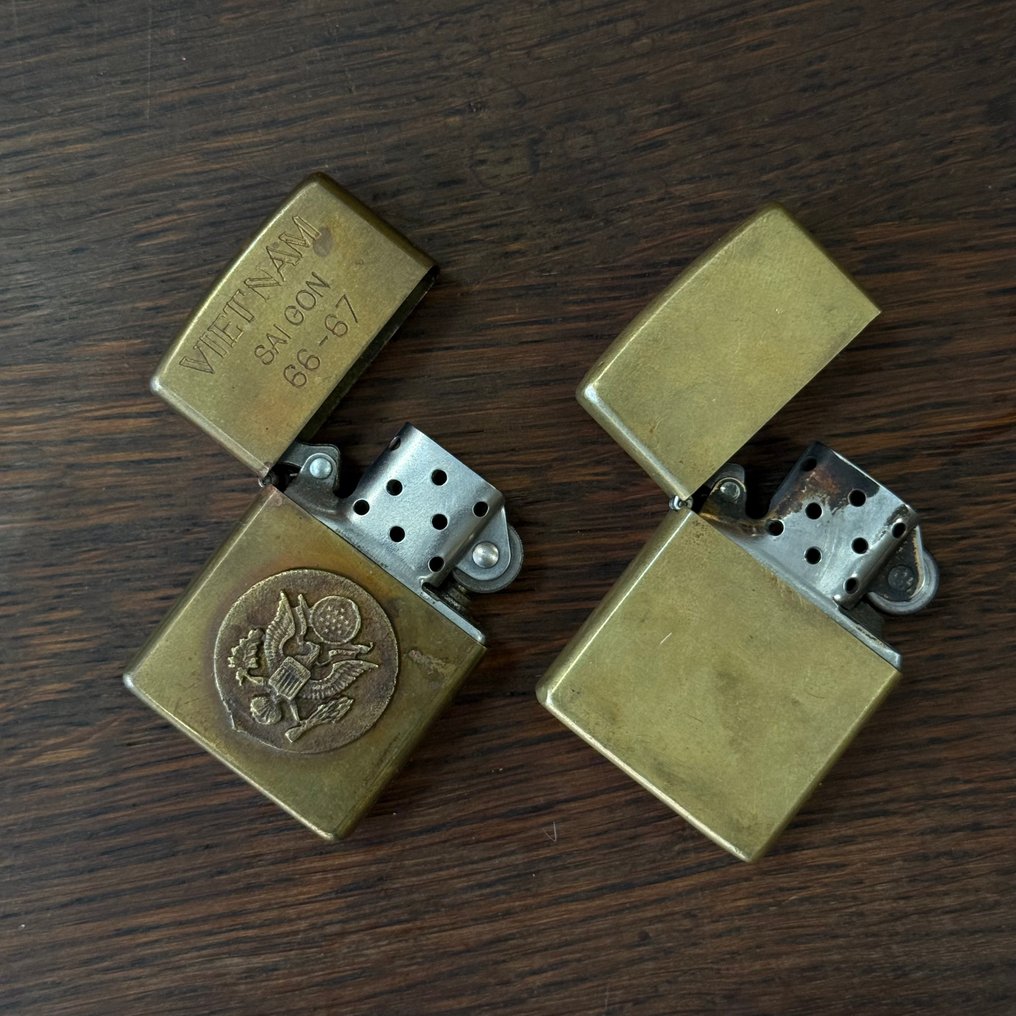 Zippo - Lighter - Messing - (2) #1.0