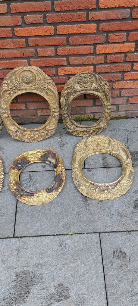 Clock parts -   Copper - 1920-1930 - comtoise parts #1.0