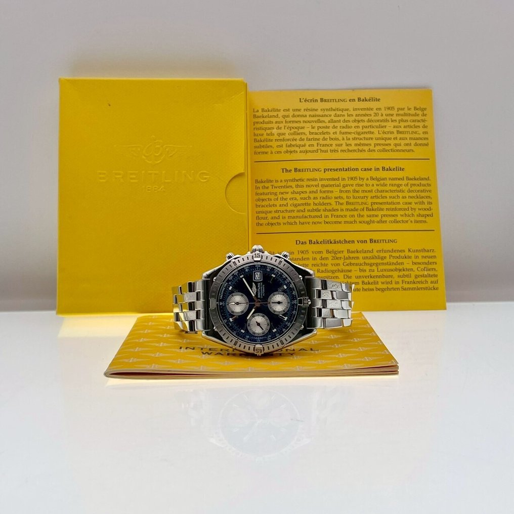 Breitling - Chronomat - Zonder minimumprijs - A13352 - Heren - 2003 #1.0