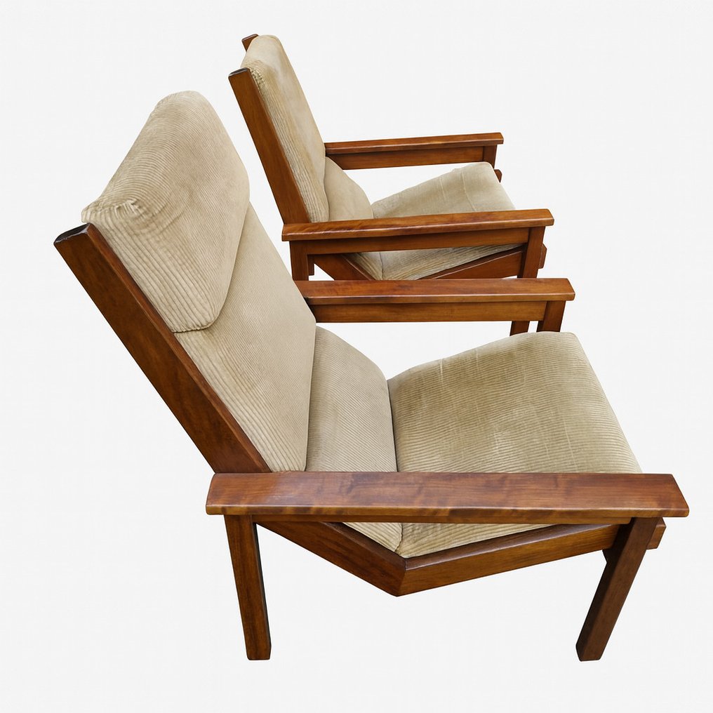 De Ster Gelderland - Rob Parry - Fauteuil (2) - 1611 - Tek #2.1