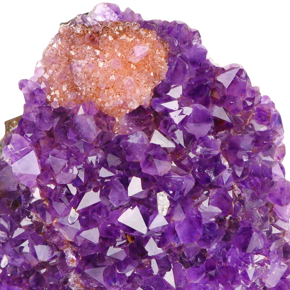 Ametist Geode - 33x26x15 cm- 11.3 kg #2.1