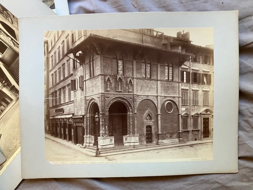 Brogi / Alinari etc. - Italy - Florence / Firenze - Collection of 24 photographs #4.3