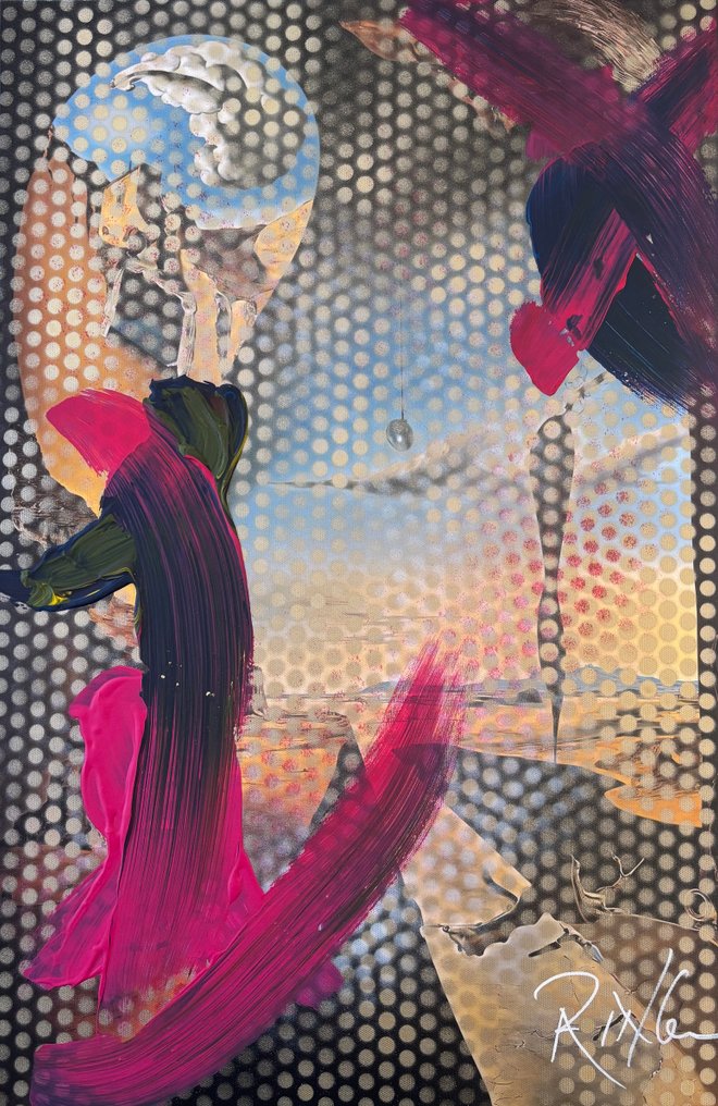 RINGER - Dali Pixel 1/1 Toile Large #1.0