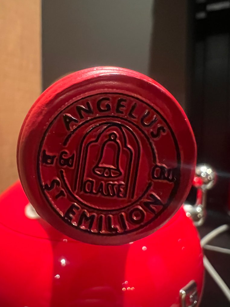 2001 Chateau Angelus - Saint-Émilion 1er Grand Cru Classé - 1 Φιάλη (0,75L) #3.2