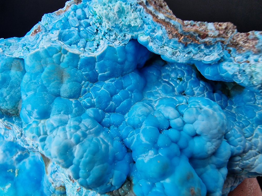 Hemimorphite Perfect quality - Height: 100 mm - Width: 70 mm- 311 g - (1) #2.1