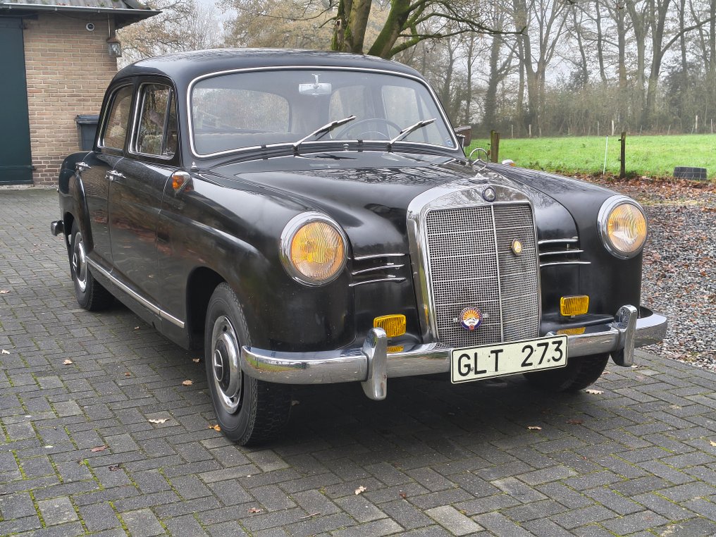Mercedes-Benz - 180A - NO RESERVE - 1959 #1.0