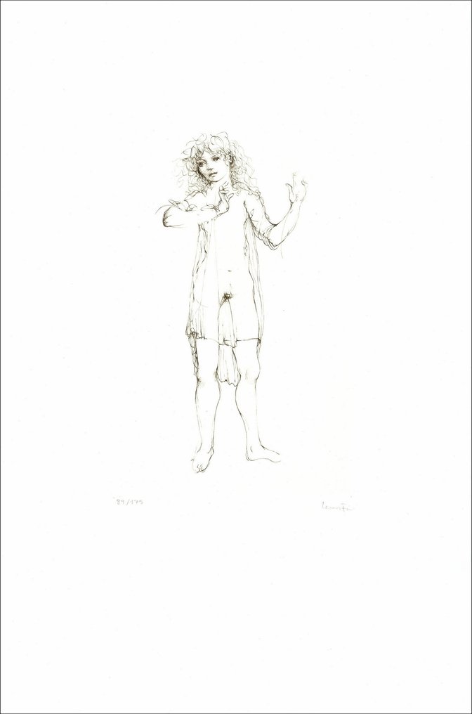 Leonor Fini (1907-1996) - Lot de 2 gravures - Monelle #2.1