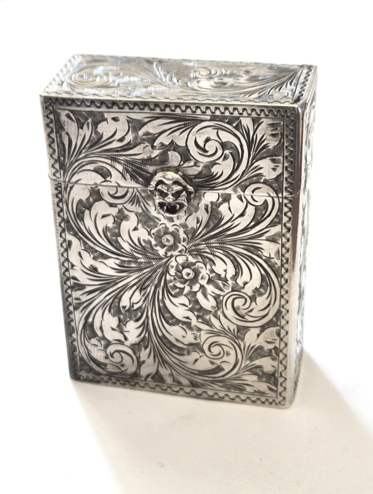 Låda - .800 silver #2.1