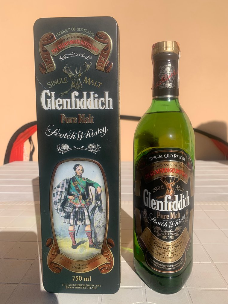 Glenfiddich Clans of the Highlands - Macpherson - b. 1980s - 750ml #1.0