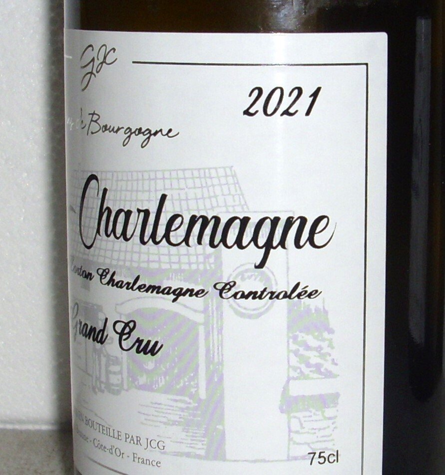 2021 Jean-Claude Guyaux - Corton Charlemagne Grand Cru - 2 Pullot (0.7 L) #2.1