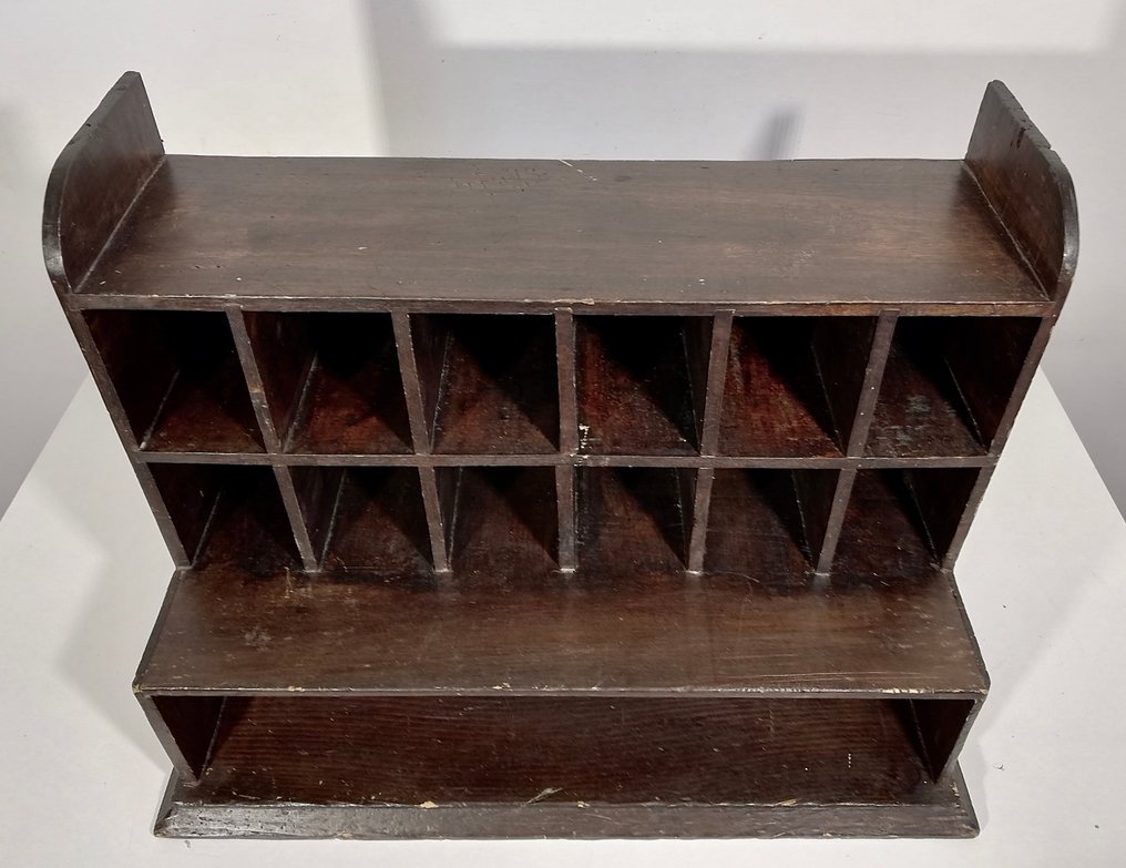 櫥櫃 - 古董酒店控制台 1920 - 木 #4.3