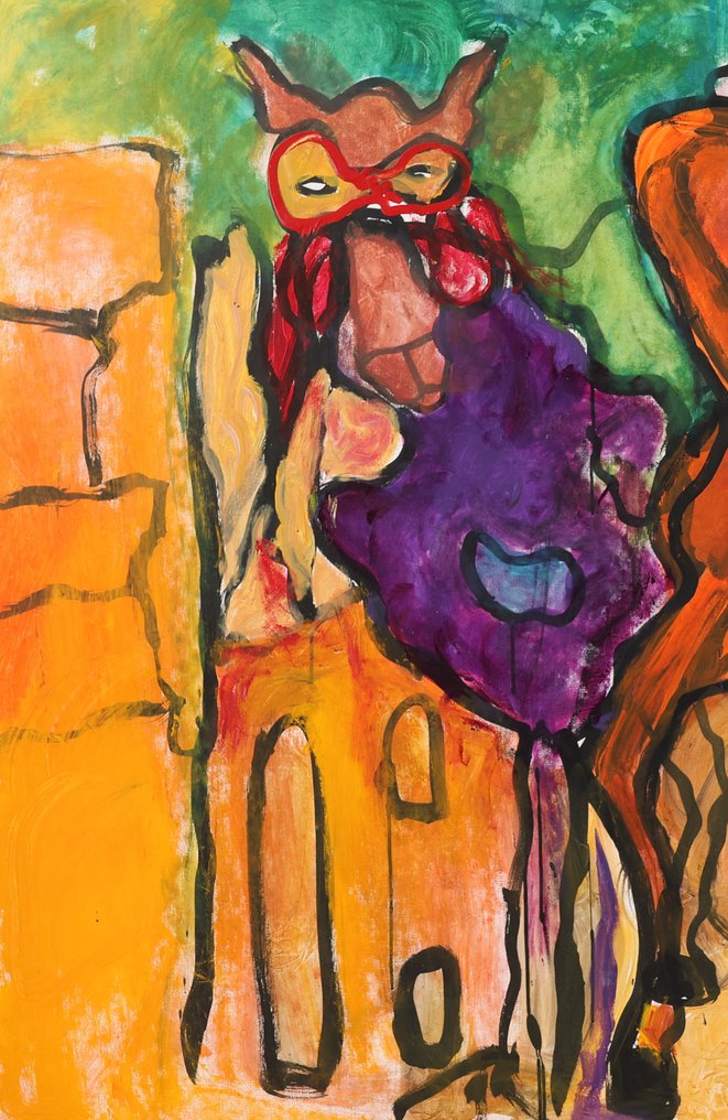 Eleonora Stol (1946-2022) - Untitled #3.2