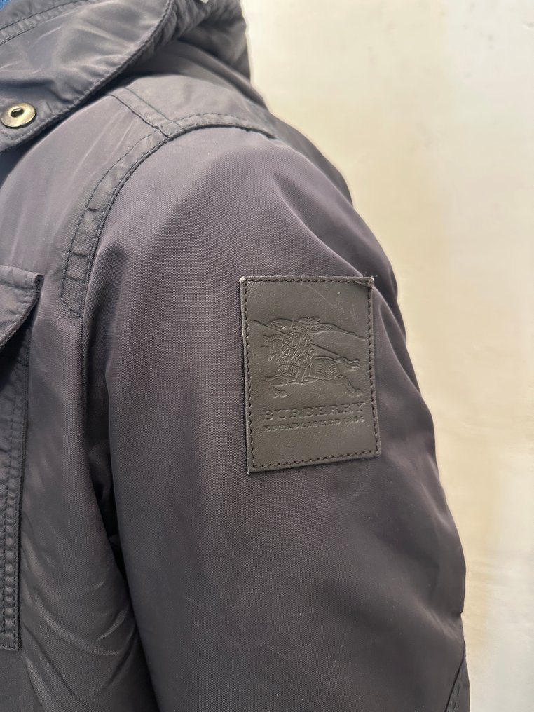 Burberry - Casaco com enchimento #4.3