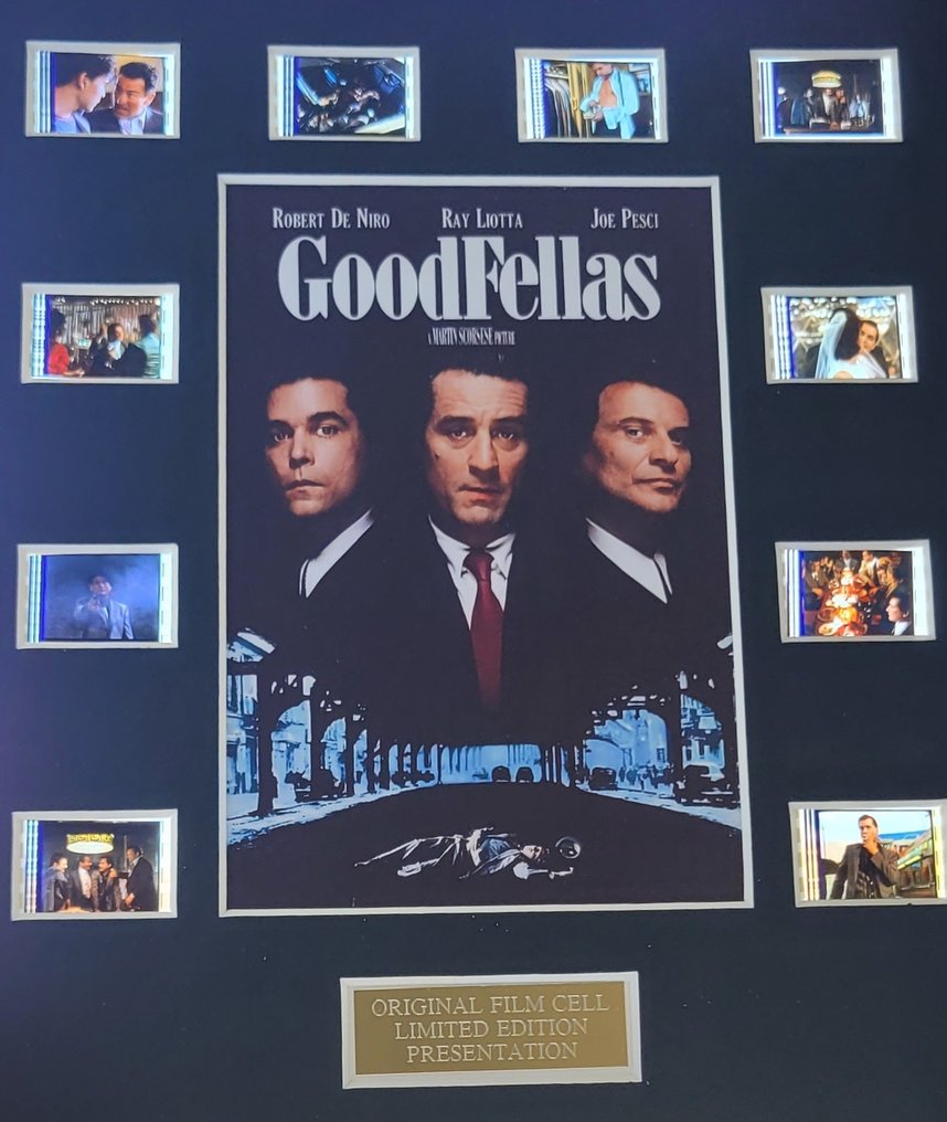 Goodfellas - Framed Film Cell Display with COA #1.0